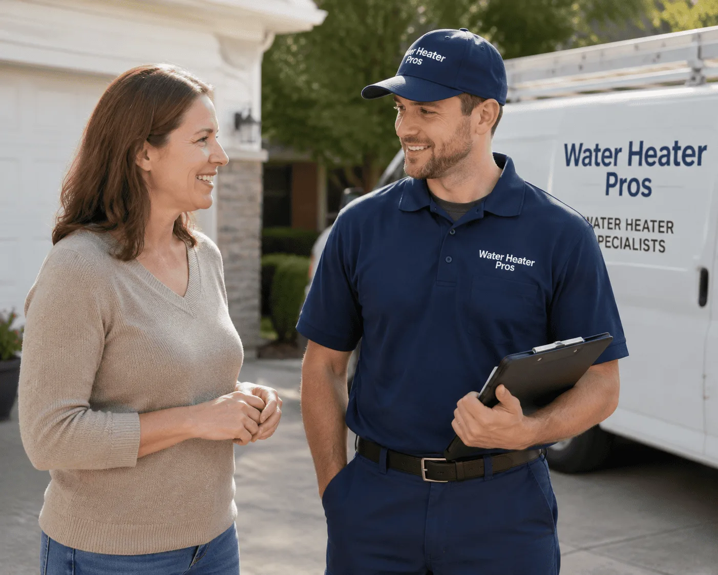 Water Heater Repair Help for Bronaugh, MO